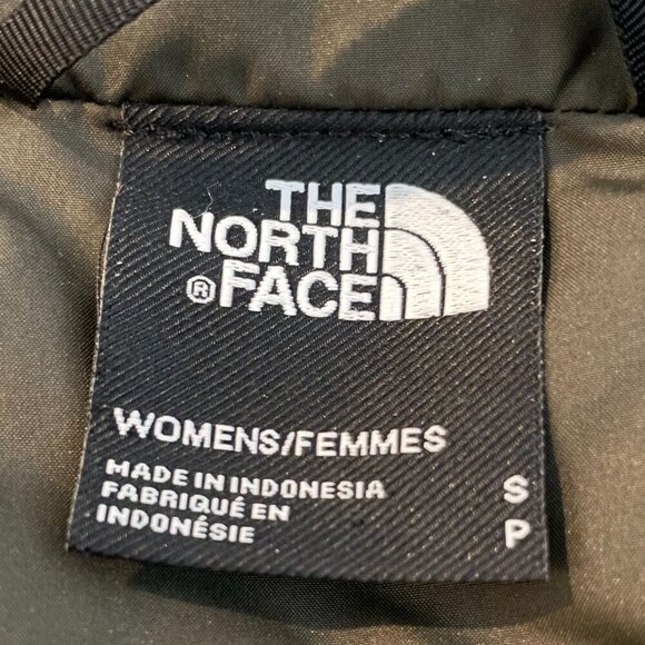 The North Face 550 Outdoor Cotton Nylon Shell Down Fill Parka Olive Green S NWOT - Picture 8 of 16